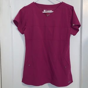 grey’s anatomy| small scrub top